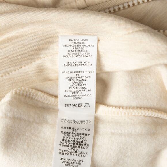 Vineyard Vines Women Dreamcloth Relaxed Shep Shirt Oatmeal Heather Size M - Picture 7 of 7